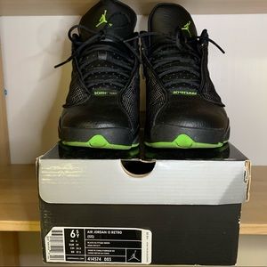 Jordan 13 - 2010 Altitude Green 13s - SZ 6.5y